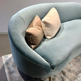 Lucia 3 Seater Sofa - Sky Blue