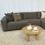 Lyla 3 Seater with Chaise - Cloud Caviar