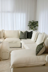 Luna Waterproof Corner Suite with Right Chaise