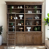 London Library with Ladder