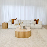 Savannah 3 Seater - Vanilla