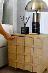 Lana Bedside - Natural