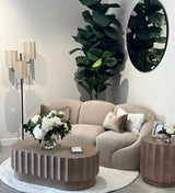 Tiered Trio Floor Lamp
