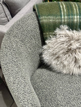 Solace Boucle Armchair - Sage
