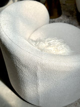 Rae Swivel Armchair - Wheat