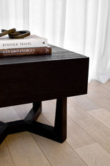 Marcelo 1 Drawer End Table