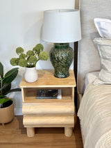Noor 1 Drawer Bedside