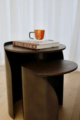 Kyoto Side Table 2 Piece Set