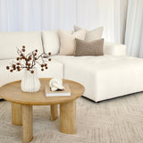 Lyla 3 Seater with Chaise - Cloud Optical
