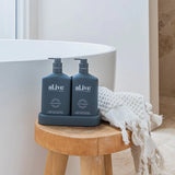 Al.ive Wash & Lotion Duo + Tray - Coconut & Wild Orange