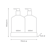 Al.ive Wash & Lotion Duo + Tray - Coconut & Wild Orange
