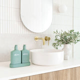 Al.ive Wash & Lotion Duo + Tray - Kaffir Lime & Green Tea