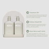Al.ive Wash & Lotion Duo + Tray - Sea Cotton & Coconut