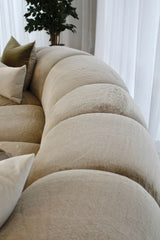 Florabelle 4 Seater Sofa - Cookie