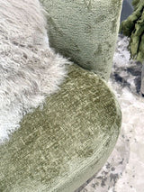 Maeve Armchair - Sage/Walnut