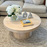 April Coffee Table - Whitewash