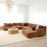 Pearl Oval Chandelier