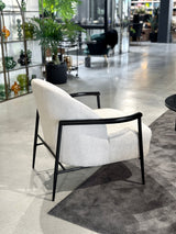 Mercer Armchair - Cream