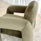 Sloane Armchair - Khaki