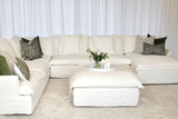Luna Waterproof Corner Suite with Right Chaise