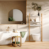 Ori Arched Mirror - Brass