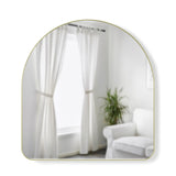 Ori Arched Mirror - Brass