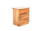 Armani Bedside - Marri Wood