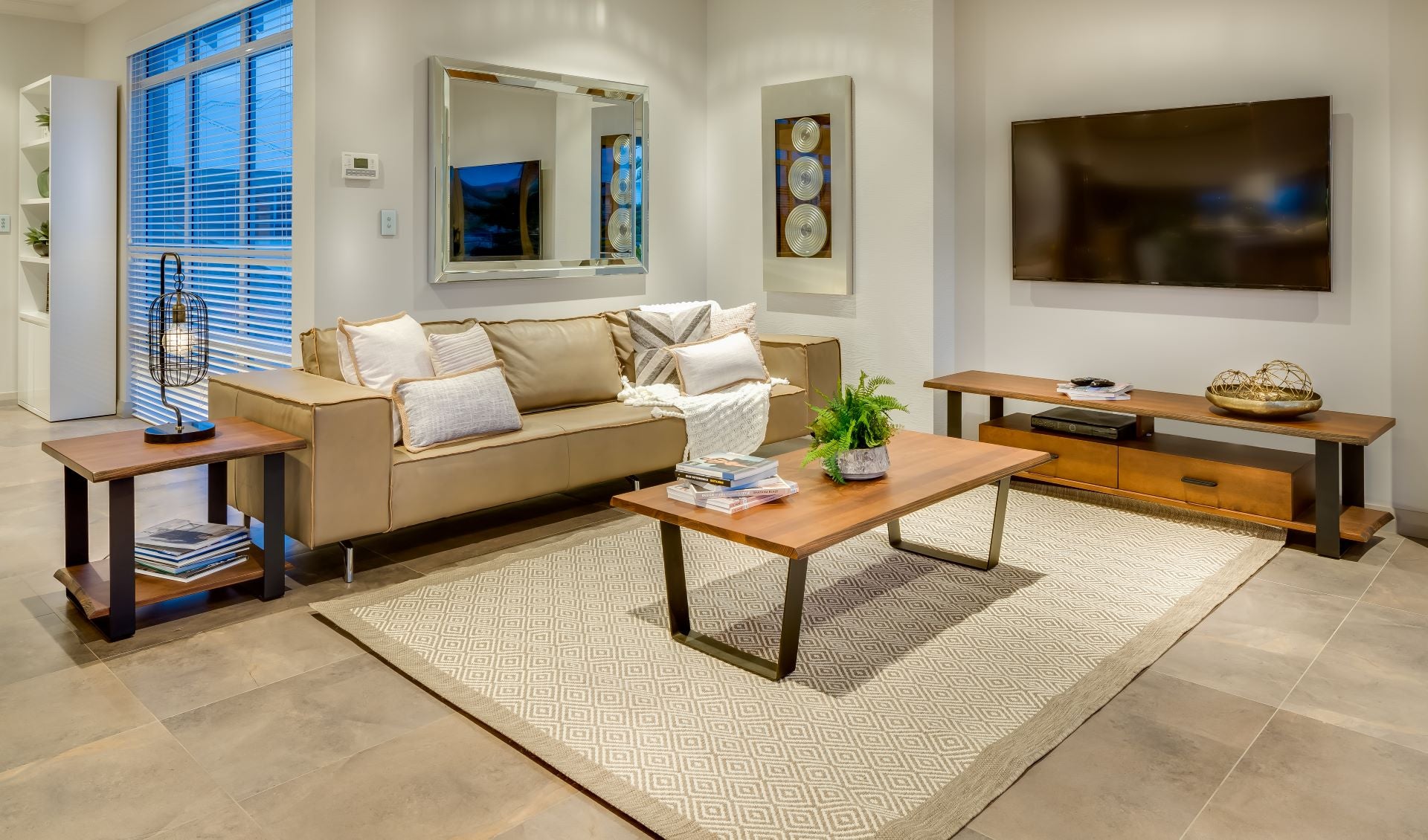 Buy Manchester 4 Seater Leather Sofa Taupe in Perth, Osborne Park, Joondalup WA The