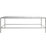 Rothbury Coffee Table - Silver