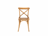 Cross Back Chair (Natural)