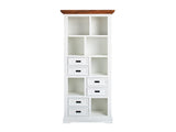 Surrey 6 Drawer Bookcase