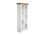 Surrey 6 Drawer Bookcase