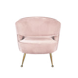 Avery Armchair - Rosewater