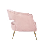 Avery Armchair - Rosewater