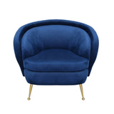 Hunter Accent Chair - Navy