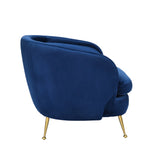 Hunter Accent Chair - Navy