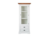 Surrey 1 Door 2 Drawer Vitrine
