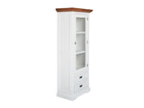 Surrey 1 Door 2 Drawer Vitrine