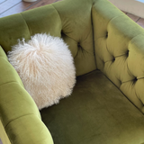 Bloomsburg Armchair - Apple Green