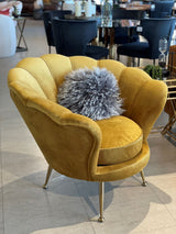 Manhattan Shell Chair - Honeycomb