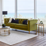 Bloomsburg 3 Seater Sofa - Apple Green