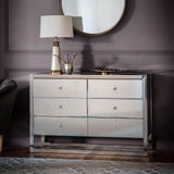 Cutler Mirrored Chest