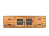 Ignacio Entertainment Unit - Marri Wood