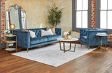 Bloomsburg Armchair - Indigo