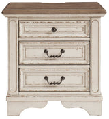 Antoinette 3 Drawer Night Stand
