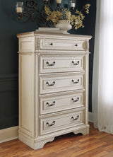Antoinette Large 5 Drawer Chest