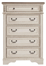 Antoinette Large 5 Drawer Chest