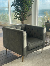 Bloomsburg Armchair - Forest