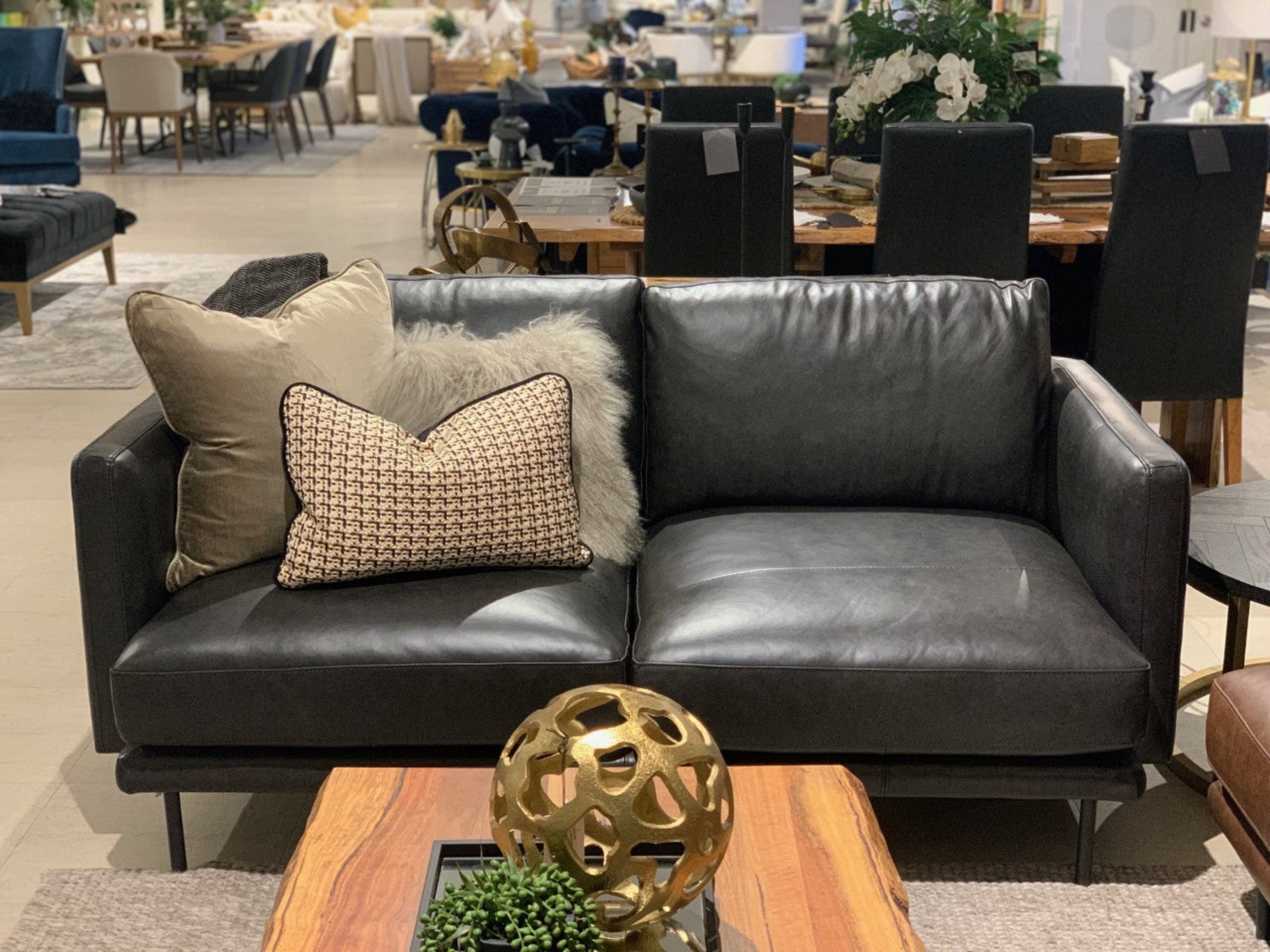 Buy Brooklyn 2.5 Seater Leather Sofa in Perth, Osborne Park & Joondalup