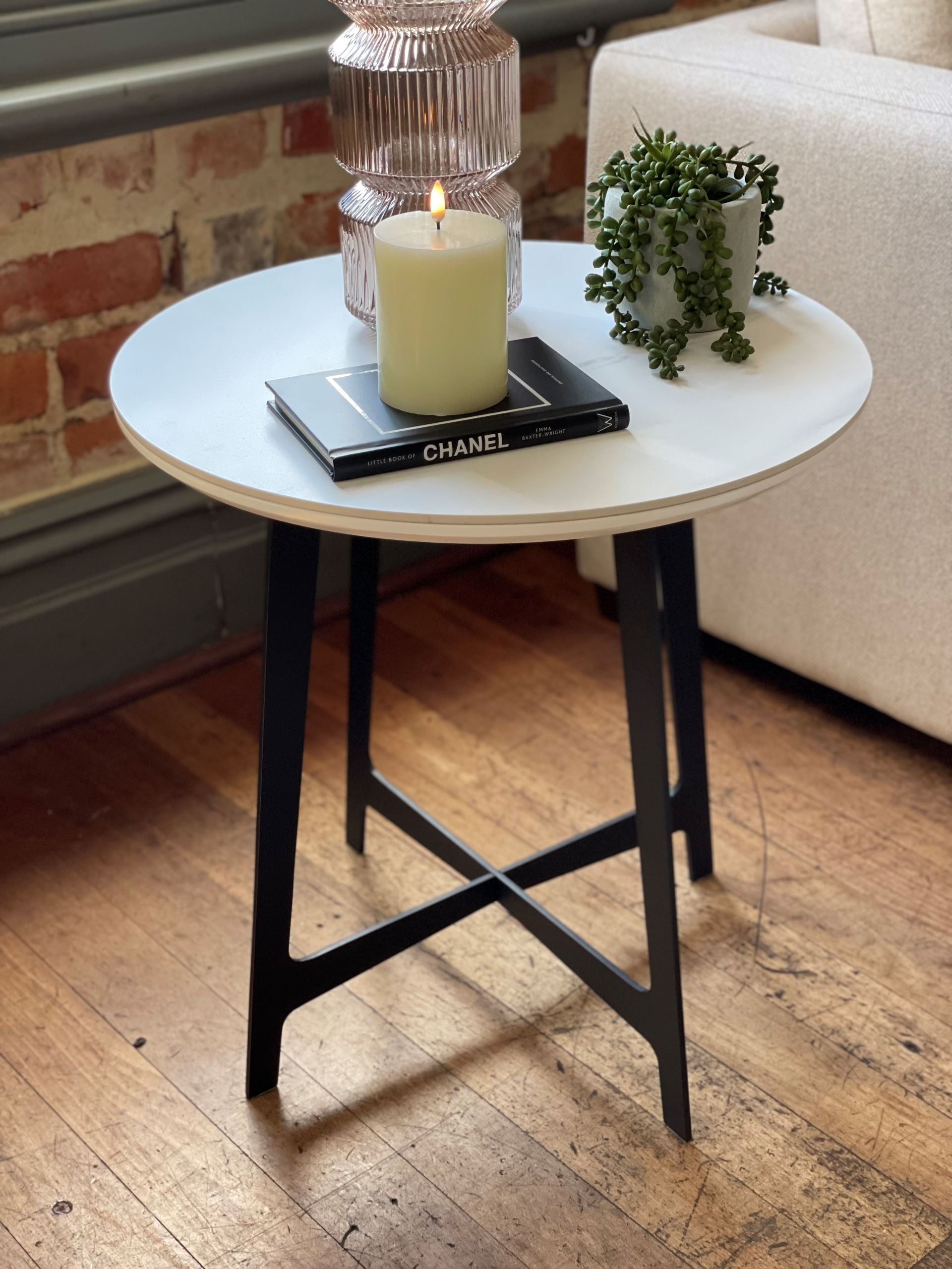 Buy Corinth Round Side Table in Perth, Osborne Park, Joondalup WA The